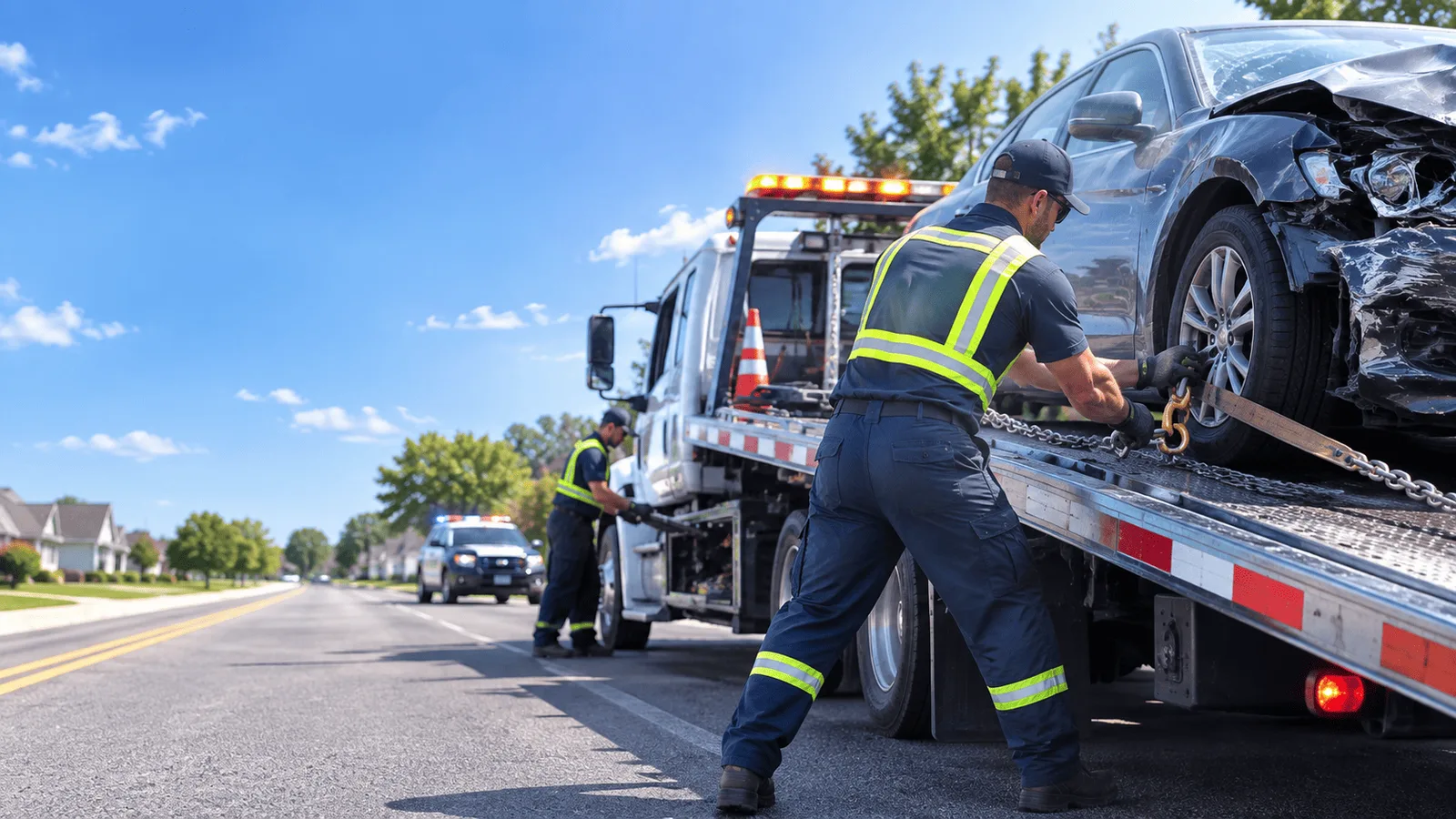 Accident Towing Service in Gays Creek, KY near me